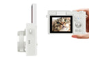 4K Digital Camera 64MP Vlogging Camera with 180-degree Flip Screen 16X Digital Zoom -White