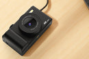 4K Digital Camera Flip Screen Autofocus for Vlogging Photography Beginners-Black