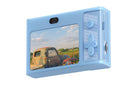 4K Digital Camera 2.4 Inch 1080P 48MP Entry Level Students Camera with 8 Times Zoom Built-in Music Games for Teens Christmas Gift-Blue