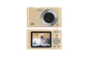 4K HD Digital Camera With 32G Memory Card-Gold