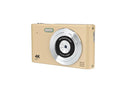 4K HD Digital Camera With 32G Memory Card-Gold