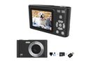 4K HD Digital Camera With 32G Memory Card-Gold
