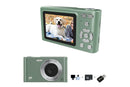 4K HD Digital Camera With 32G Memory Card-Gold