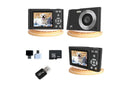4K HD Digital Camera With 32G Memory Card-Black