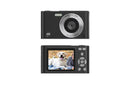 4K HD Digital Camera With 32G Memory Card-Black