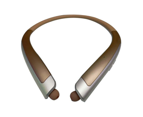 Bluetooth Headphone,Wireless Neckband Headset with Retractable Earbuds