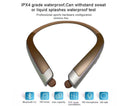 Bluetooth Headphone,Wireless Neckband Headset with Retractable Earbuds