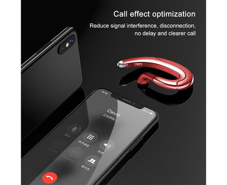 True Wireless Bluetooth Invisible Single Earbud with Microphone