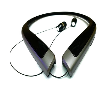 Bluetooth Headphone,Wireless Neckband Headset with Retractable Earbuds