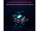 Bluetooth Headphone,Wireless Neckband Headset with Retractable Earbuds