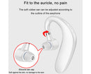 Wireless Bluetooth Earpiece V5.0 35 Hrs Talktime Hands-Free Earphones.