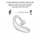 Wireless Bluetooth Earpiece V5.0 35 Hrs Talktime Hands-Free Earphones.