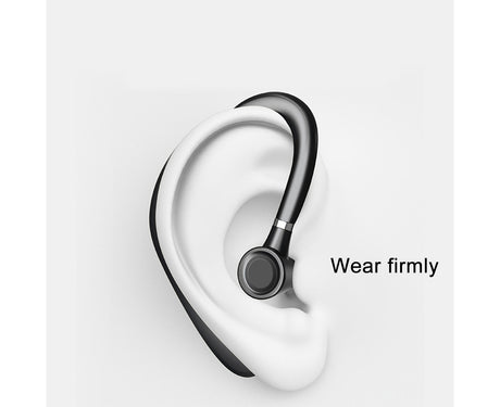 Wireless Bluetooth Earpiece V5.0 35 Hrs Talktime Hands-Free Earphones.