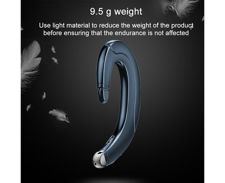 True Wireless Bluetooth Invisible Single Earbud with Microphone