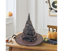 Halloween Wizard Hat Retro-style Adult Witch Hat Pointy Hat With Patch Beggar Hat For Cosplay Halloween Costumes