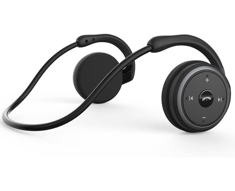 Small Bluetooth Headphones Wrap Around Head-Sports Wireless Headset