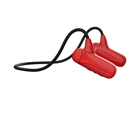 Open Ear Wireless Bone Conduction Headphones with Bluetooth Microphone
