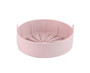 Air Fryers Pot Silicone - Pink 19cm