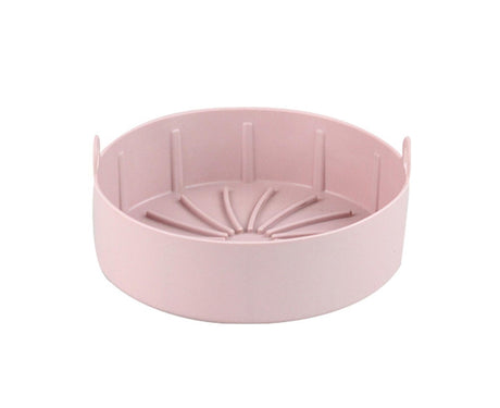 Air Fryers Pot Silicone - Pink 19cm