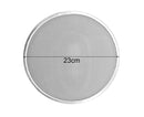 19/21/23/25cm Stainless Steel Oil Splatter Screen Net Cover for Air Frying Pot-23cm
