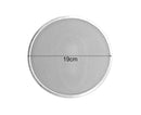 19/21/23/25cm Stainless Steel Oil Splatter Screen Net Cover for Air Frying Pot-23cm