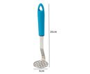 Vegetable Masher Stainless Steel - Blue