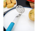 Vegetable Masher Stainless Steel - Blue