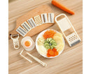 11Pcs Manual Vegetable Slicer Cutter Potato Peeler Onion Grater Kitchen Tool