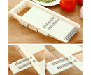 11Pcs Manual Vegetable Slicer Cutter Potato Peeler Onion Grater Kitchen Tool