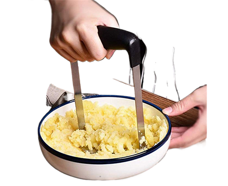 Stainless Steel Puree Potato Masher Kitchen Tool Vegetables Fruits Ricer Presser