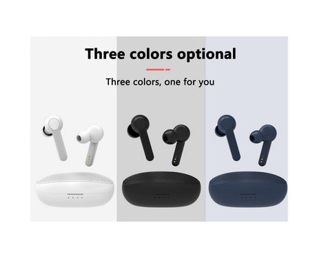 Bluetooth 5.0 Wireless Earbuds TWS Stereo Headphones with Mic