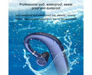 Wireless Bluetooth Earpiece V5.0 35 Hrs Talktime Hands-Free Earphones.
