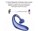 Wireless Bluetooth Earpiece V5.0 35 Hrs Talktime Hands-Free Earphones.