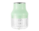 Mini Electric Garlic Chopper - Vegetable Grinder - Blender