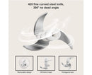 Mini Electric Garlic Chopper - Vegetable Grinder - Blender