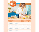 Fruit Vegetable Cleaner - Multifunctional Capsule - Portable