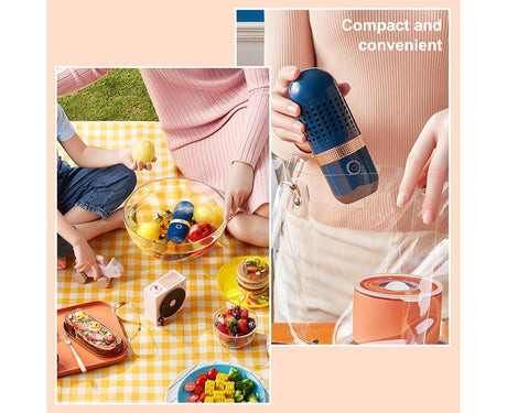 Fruit Vegetable Cleaner - Multifunctional Capsule - Portable