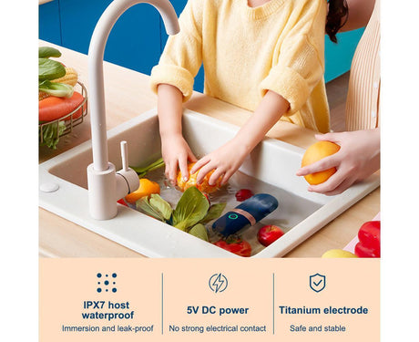 Fruit Vegetable Cleaner - Multifunctional Capsule - Portable