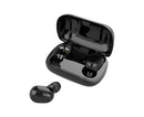 True Wireless Earbuds - Stereo Sound - Sports Bluetooth 5.0 - Black