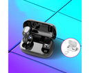 True Wireless Earbuds - Stereo Sound - Sports Bluetooth 5.0 - Black
