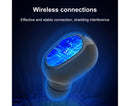 True Wireless Earbuds - Stereo Sound - Sports Bluetooth 5.0 - Black