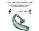 Wireless Bluetooth Earpiece V5.0 35 Hrs Talktime Hands-Free Earphones.