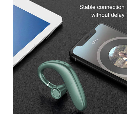 Wireless Bluetooth Earpiece V5.0 35 Hrs Talktime Hands-Free Earphones.