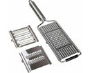 Multi-Purpose Vegetable Slicer Peeler Stainless Steel Grater Shredder Cutter