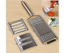 Multi-Purpose Vegetable Slicer Peeler Stainless Steel Grater Shredder Cutter