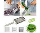 Multi-Purpose Vegetable Slicer Peeler Stainless Steel Grater Shredder Cutter