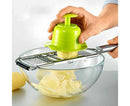 Multi-Purpose Vegetable Slicer Peeler Stainless Steel Grater Shredder Cutter