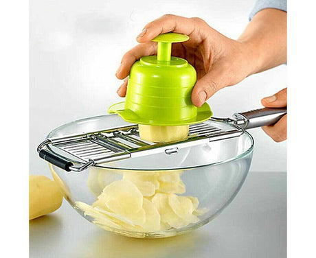 Multi-Purpose Vegetable Slicer Peeler Stainless Steel Grater Shredder Cutter