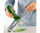 Multi-Purpose Vegetable Slicer Peeler Stainless Steel Grater Shredder Cutter