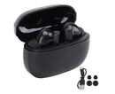 Language Translator Earbuds 144 Online Translation Languages Bluetooth 5.3 Wireless Music Device with APP for Business Travel Black